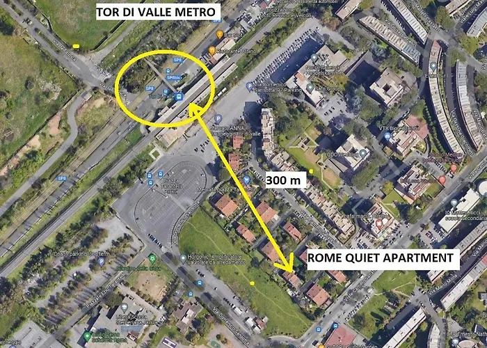 Metro Tor Di Valle * Roma